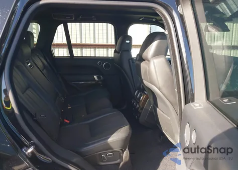 2015 Land Rover Range Rover 5.0L V8 Supercharged z USA, uszkodzony, nr VIN SALGS2TF4FA217406